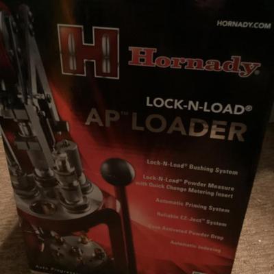 Sale Photo Thumbnail #158: Hornaday lock n load ap loader