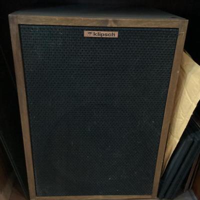 Sale Photo Thumbnail #37: Klipsch heresy iv speaker