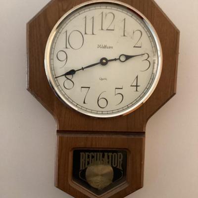Sale Photo Thumbnail #229: Wall clock