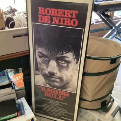 Sale Photo Thumbnail #228: Wall art robert de niro raging bull