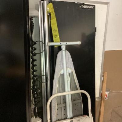 Sale Photo Thumbnail #211: Ironig board and step ladder