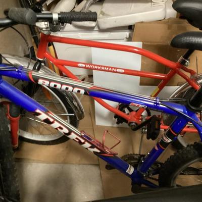 Sale Photo Thumbnail #19: Bicycle trek 8000 series mountain bike