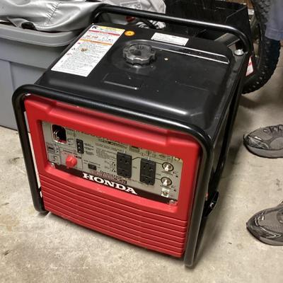 Sale Photo Thumbnail #34: Honda eb2800i portable generator