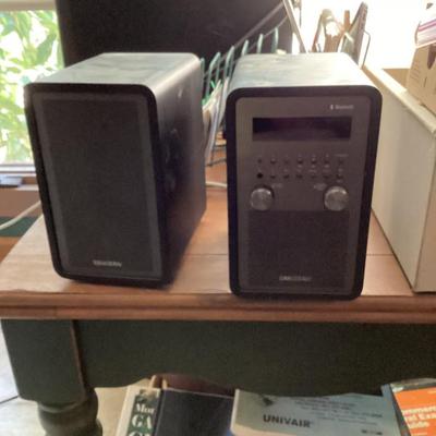 Sale Photo Thumbnail #129: Sangean wr 50 bluetooth radio with wr 50 speaker