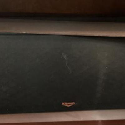 Sale Photo Thumbnail #36: Klipsch center channel speaker