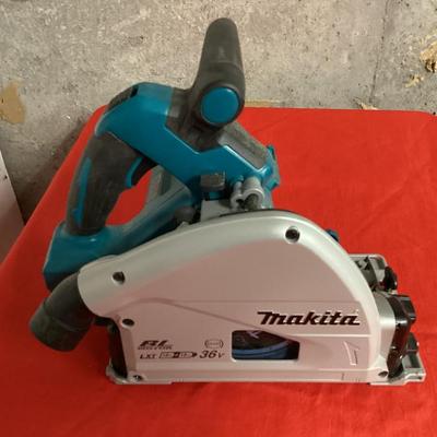 Sale Photo Thumbnail #76: Makita track saw side view