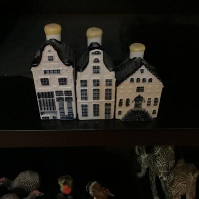 Sale Photo Thumbnail #38: Klm bols blue delfts houses