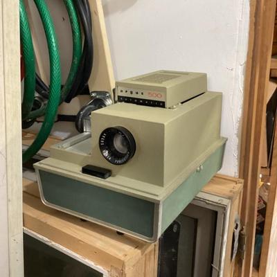 Sale Photo Thumbnail #16: Argus 500 slide projector