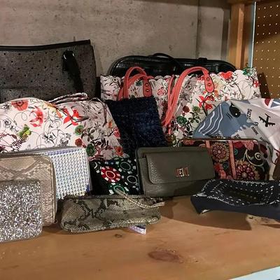 Large Lot of Purses/Wallets