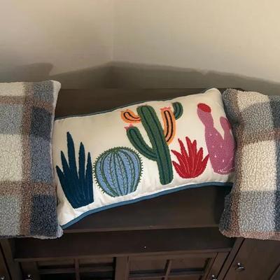 (3) Decorative Pillows