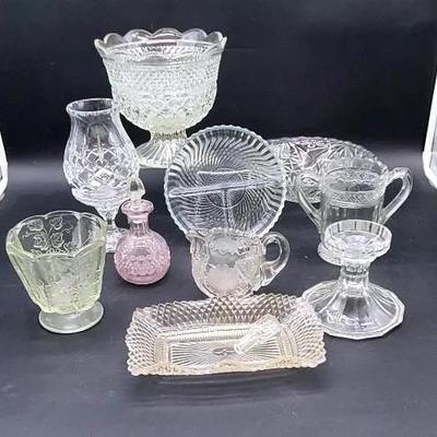 Vintage Glass Collection 