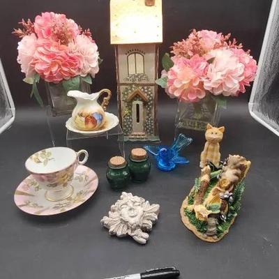 Garden Tea Decor Pieces 