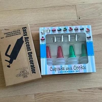 (2) Baking Decorators