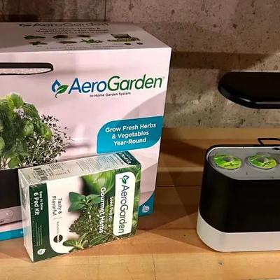 (2) AeroGardens and (6) Pods