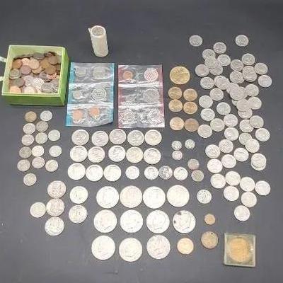 Mystery Lot of Loose Coins