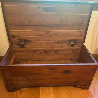 Small Vintage Cedar Chest
