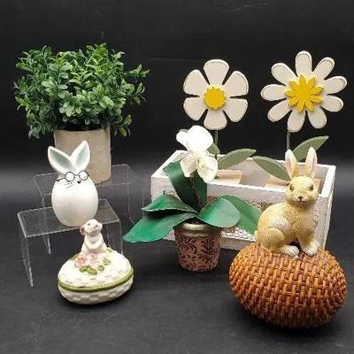 Springtime Decor Lot