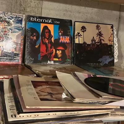 Mystery Lot Of Records