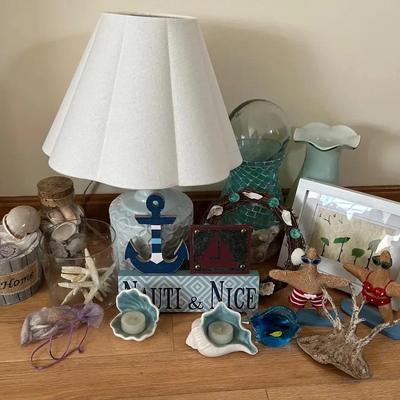 Ocean Decor Lot