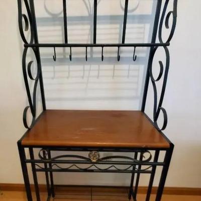 Metal Bakers Rack