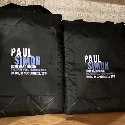 (2) Paul Simon Farewell Performance Items