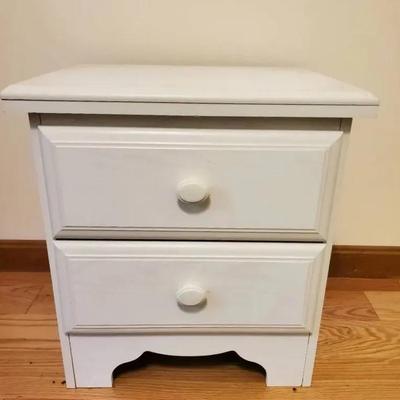 Small White Night Stand
