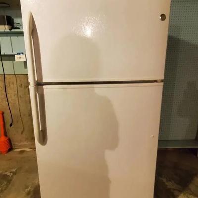 GE Refrigerator Freezer
