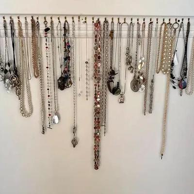 Mystery Lot of Costume Necklaces