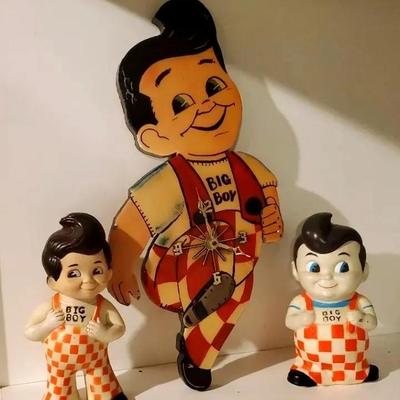 (3) Big Boy Items