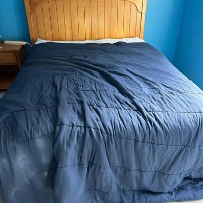 Wooden Bed Frame