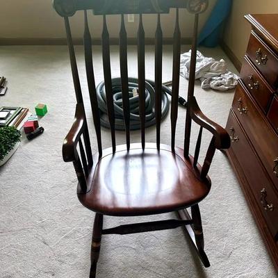 Hitchcock Rocking Chair