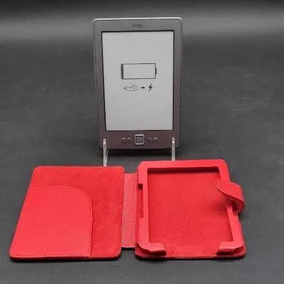 Amazon 4th Generation Kindle with Case