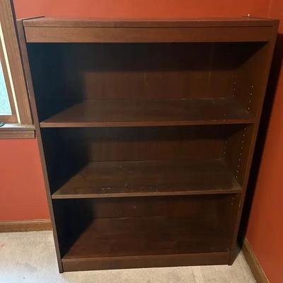 (2) Wooden Shelves