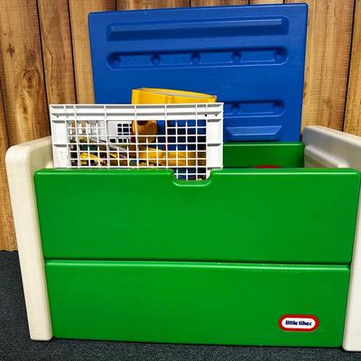Little Tikes Toy Chest and Mystery Lot