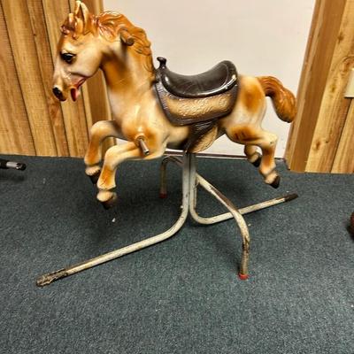 Vintage Rocking Horse