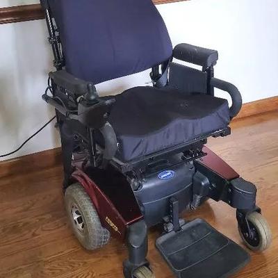 Pronto M51 Sure Step Motorized Chair
