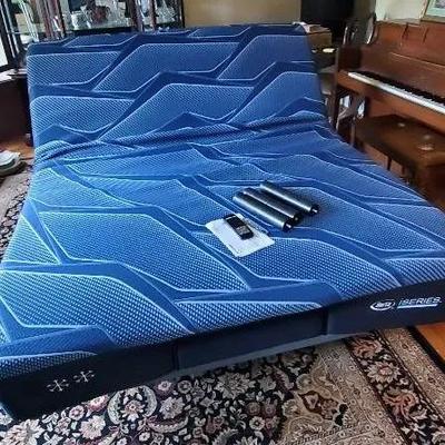 Queen Size Adjustable Bed with Remote 