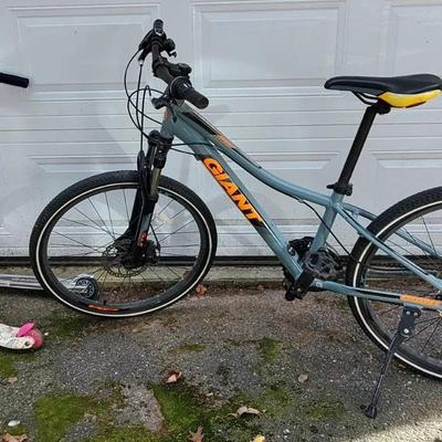 Giant XTC Jr. Mountain Bike and (2) Scooters
