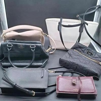 (6) Kate Spade Handbag Lot