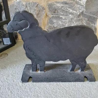 Cast Iron Sheep