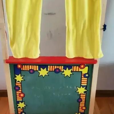 Puppet Show Display Set