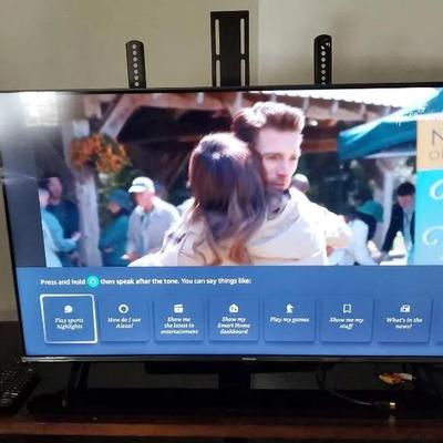 Hisense 43 " TV & Samsung DVD Player