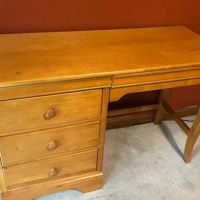 Wooden Office Desk