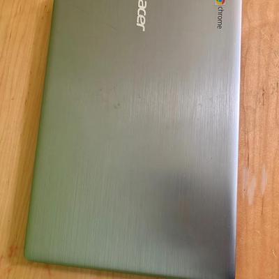Chrome Acer Laptop 
