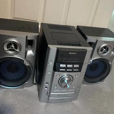 Sony Mini Hi-Fi CD System 