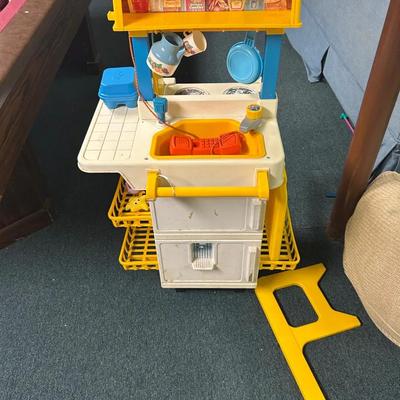 Small Kids Kitchen Play Set