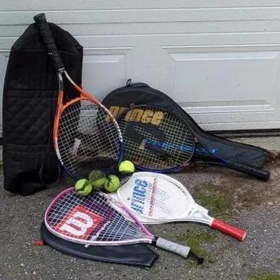 Tennis and Raquetball Equipment 