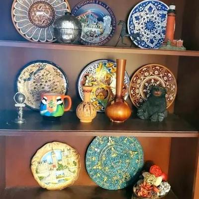(19) Items From Around The World
