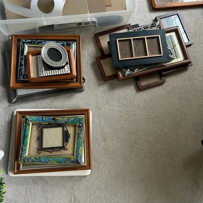 Mystery Lot Of Picture Frames