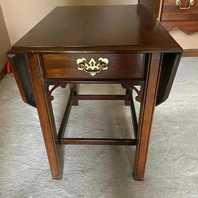 Small Drop Leaf Side Table